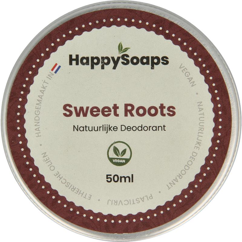 Happysoaps Deodorant sweet roots 50g