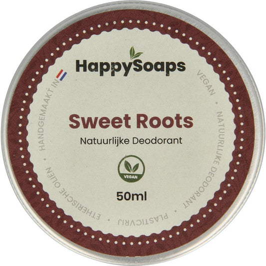 Happysoaps Deodorant sweet roots 50g
