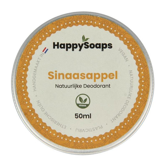 Happysoaps Deodorant sinaasappel 50g
