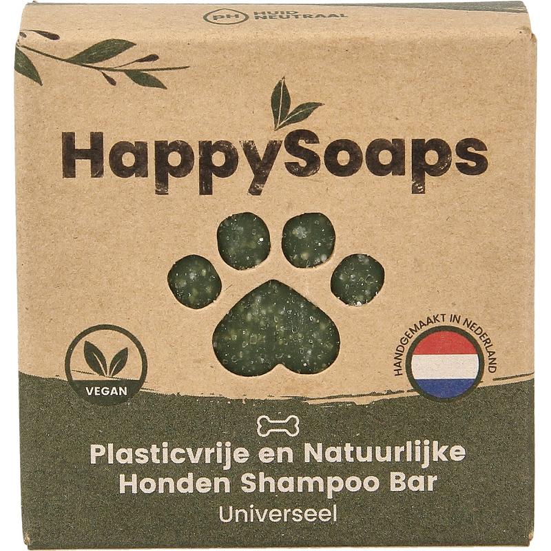 Happysoaps Hondenshampoo bar universeel 70g
