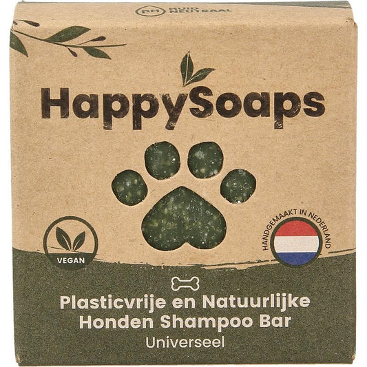Happysoaps Hondenshampoo bar universeel 70g