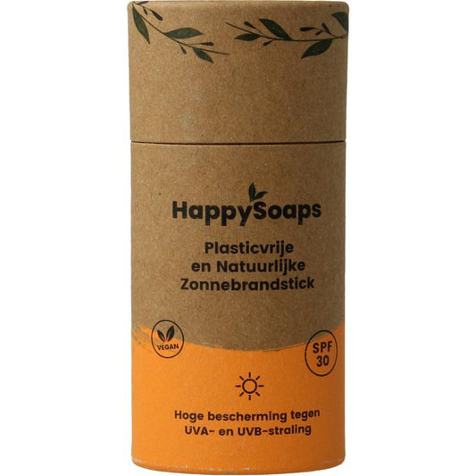 Happysoaps Zonnebrandstick SPF30 50g