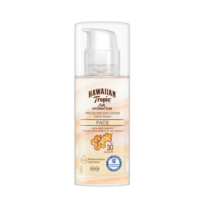 Hawaiian Trop hawaiian tr silk face spf30 50ml