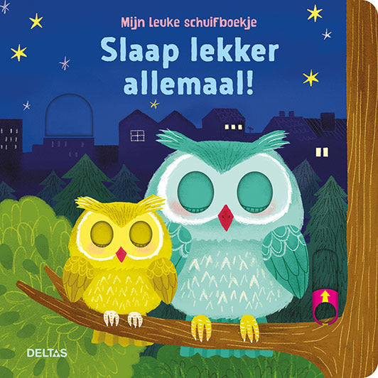 Deltas Slaap lekker allemaal boek