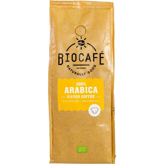 Biocafe Arabica gemalen bio 500g