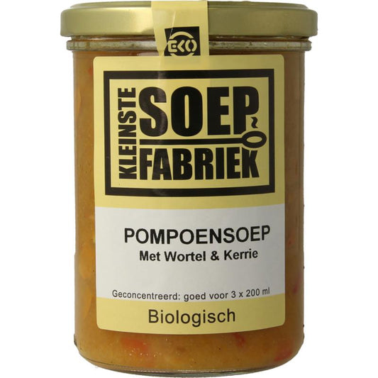Kleinstesoepfabr Pompoensoep 400ml