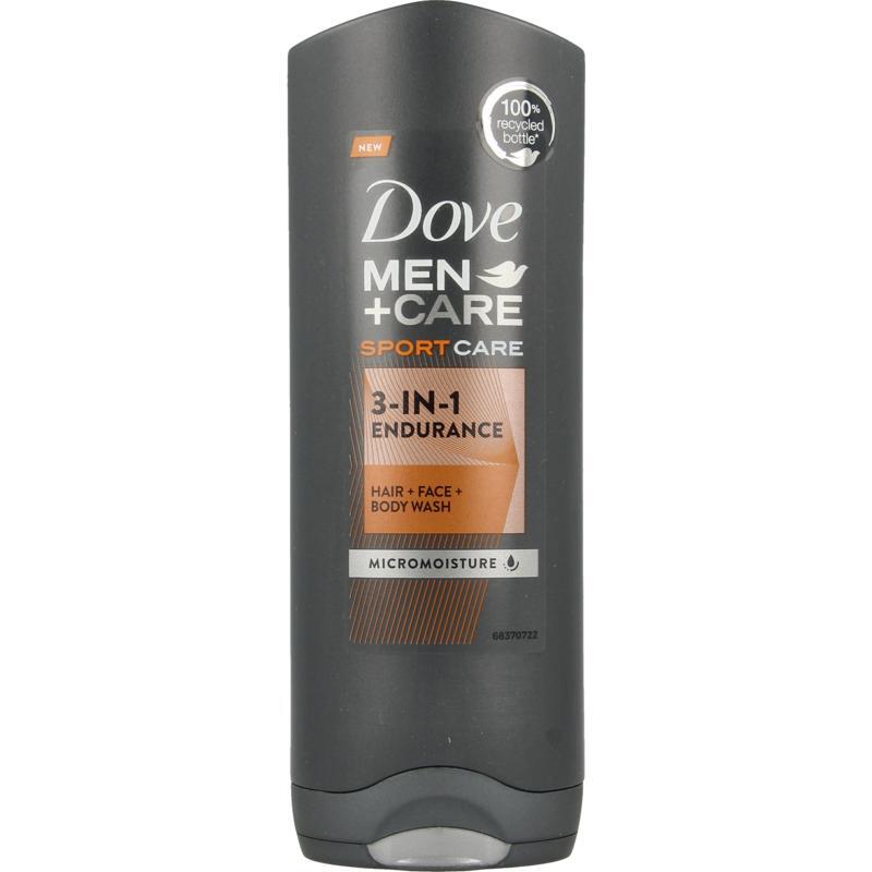 Dove Men showergel endurance comfort 250ml