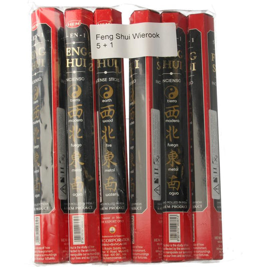 Alive Wierook feng shui 5-in-1 1set