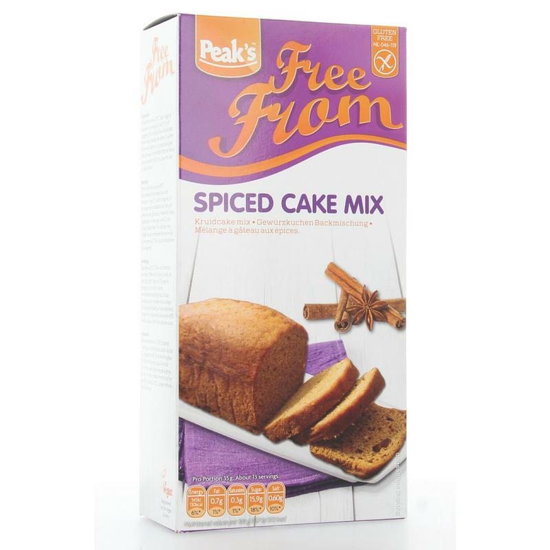 Peak's Kruidcakemix glutenvrij 450g