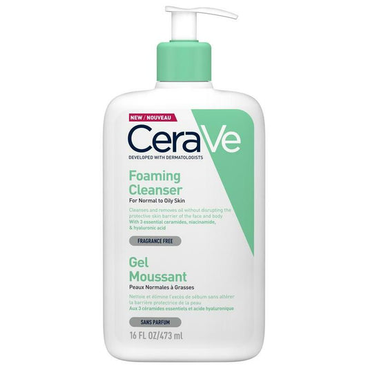 Cerave Reiniger schuimend 473ml