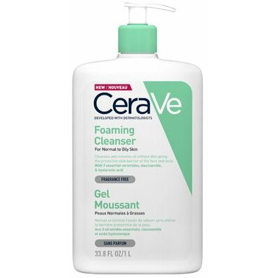 Cerave Reiniger schuimend 1000ml