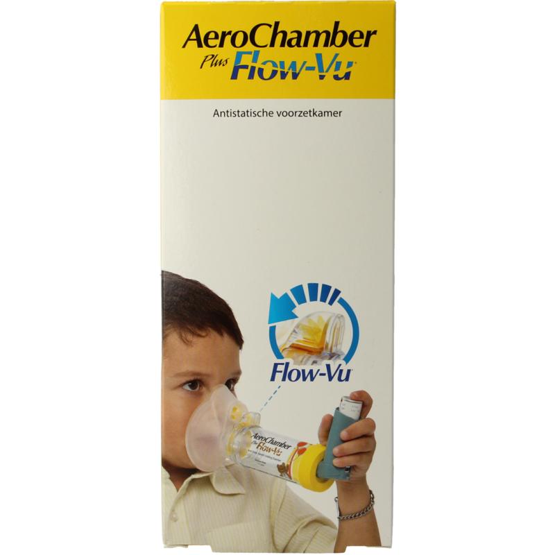 Diversen Aerochamber flow VU mask 1-4 jaar 1st
