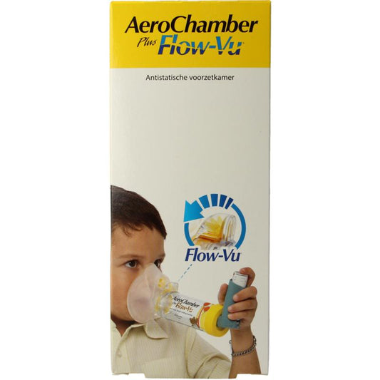 Diversen Aerochamber flow VU mask 1-4 jaar 1st