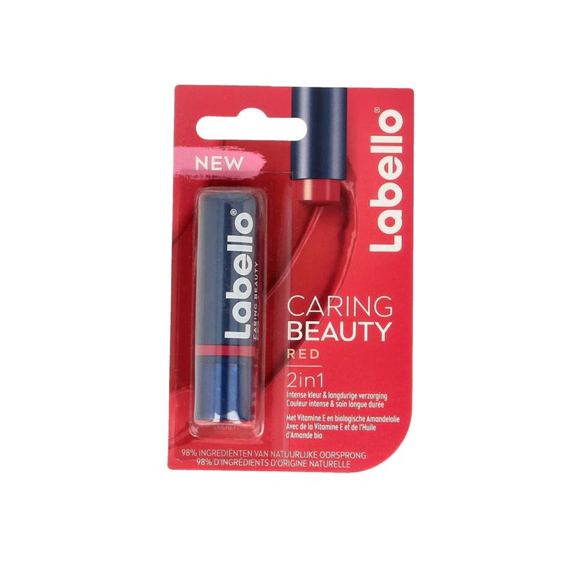Labello Caring beauty red 5.5ml