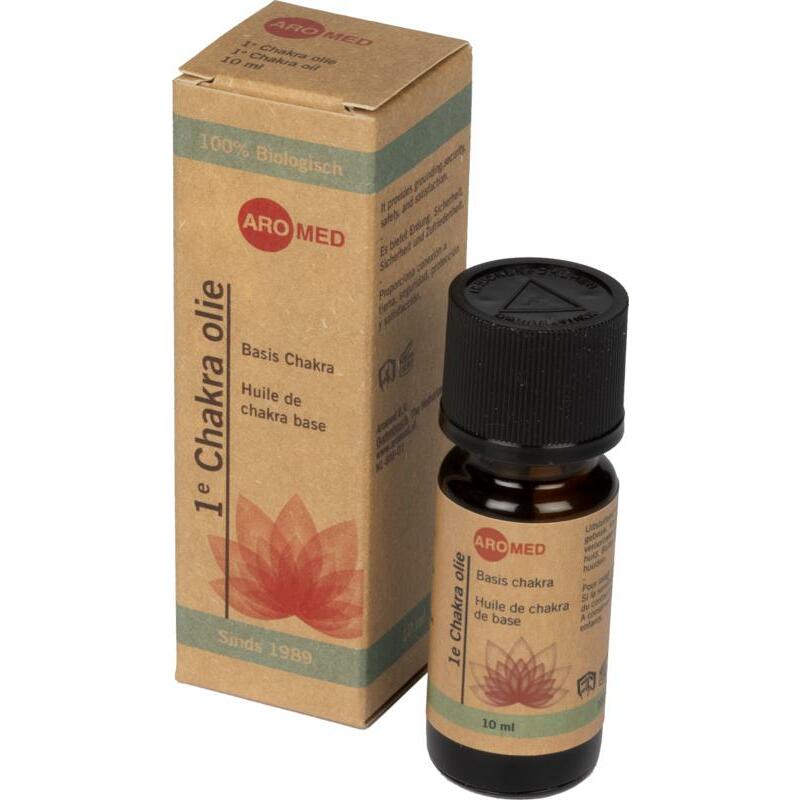 Aromed Lotus 1e chakra olie 10ml