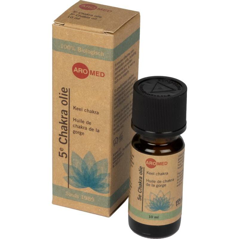 Aromed Lotus 5e chakra olie 10ml