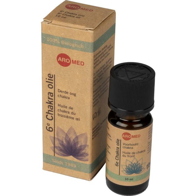 Aromed Lotus 6e chakra olie 10ml