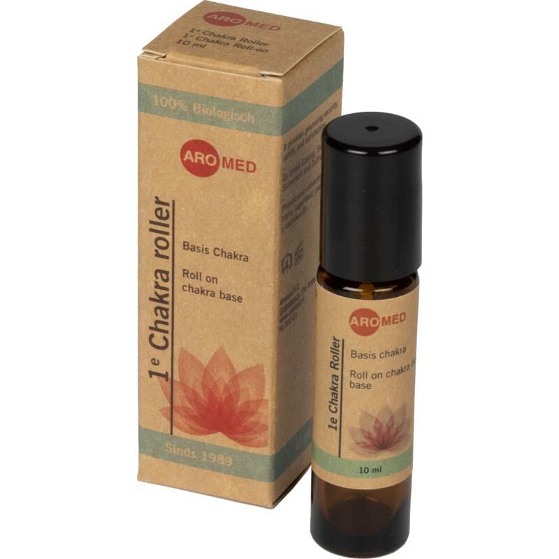 Aromed Lotus 1e chakra roller 10ml