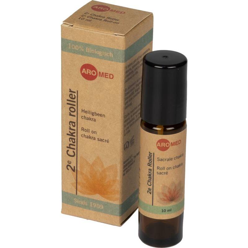 Aromed Lotus 2e chakra roller 10ml