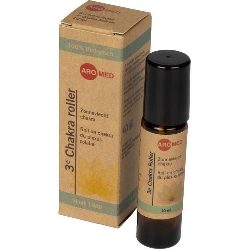 Aromed Lotus 3e chakra roller 10ml