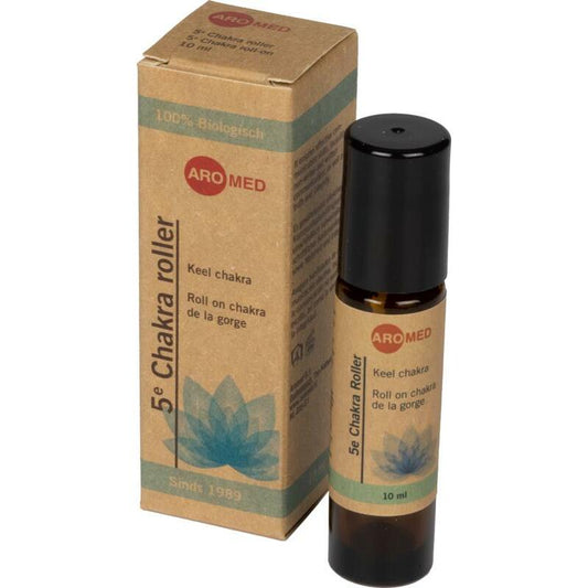 Aromed Lotus 5e chakra roller 10ml