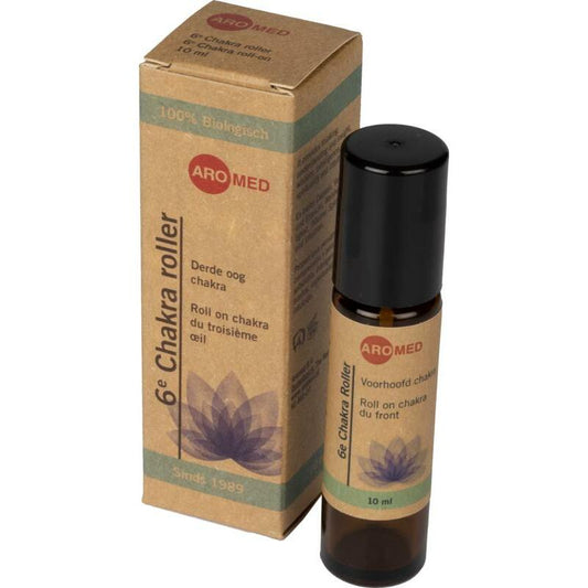 Aromed Lotus 6e chakra roller 10ml
