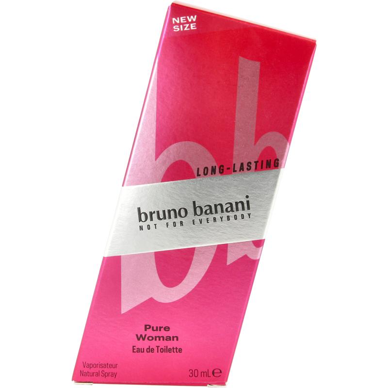 Bruno Banani Pure woman eau de toilette 30ml