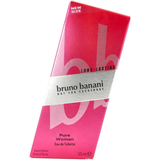 Bruno Banani Pure woman eau de toilette 30ml