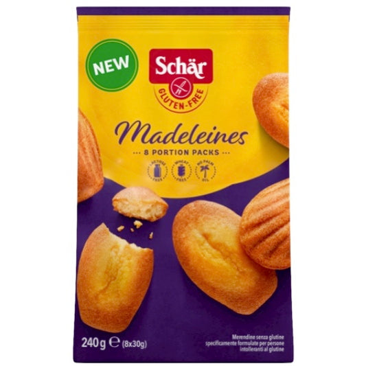 Dr Schar Madeleines classic 240g
