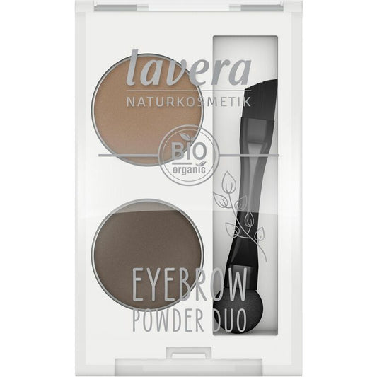 Lavera Eyebrow powder duo 1st