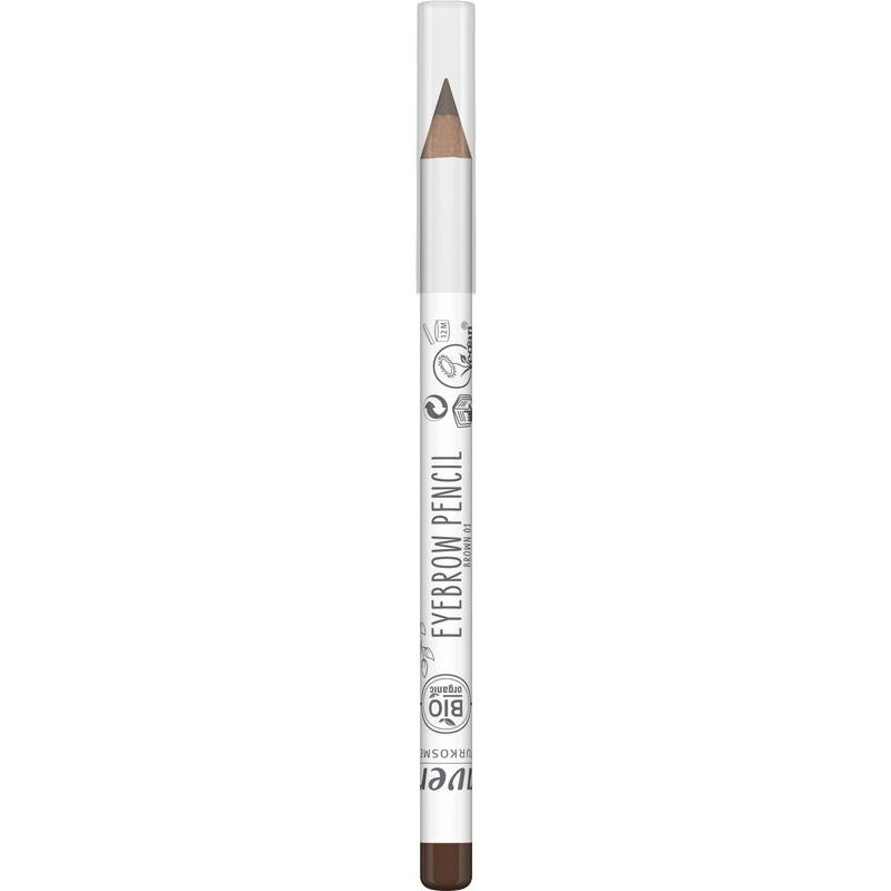 Lavera Eyebrow pencil brown 1 bio 1st