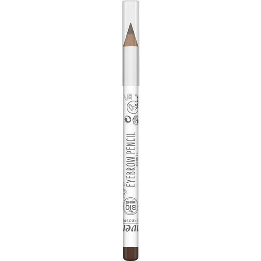 Lavera Eyebrow pencil brown 1 bio 1st