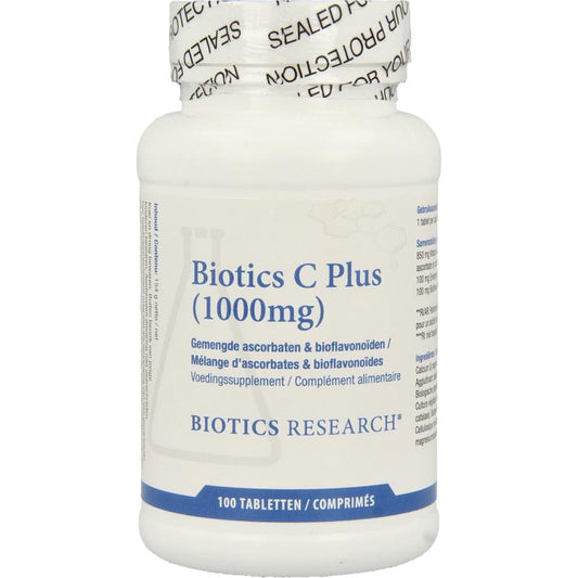 Biotics C plus 1000mg 100tb