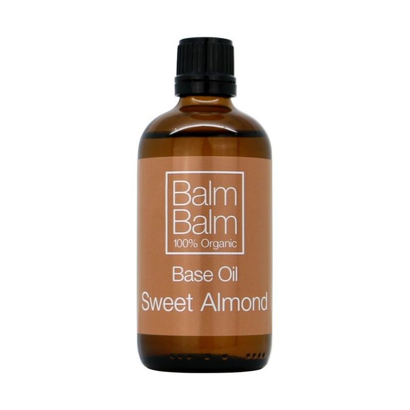 Balm Balm Organic sweet almond oil 100ml