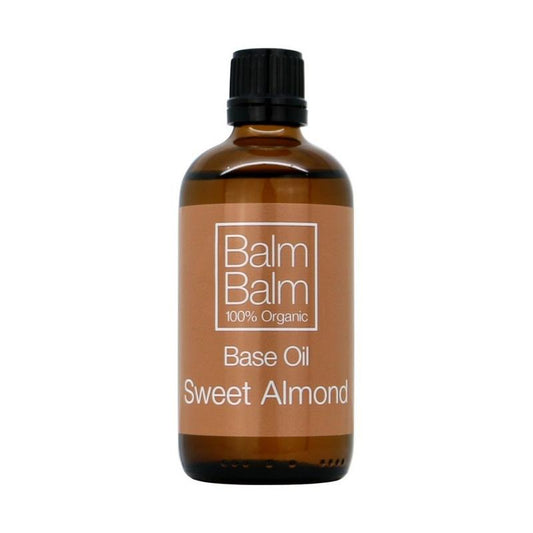 Balm Balm Organic sweet almond oil 100ml