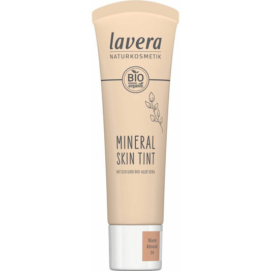 Lavera Mineral skin tint warm almond 04 30ml