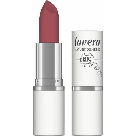 Lavera Lipstick velvet matt pink coral 05 4.5g