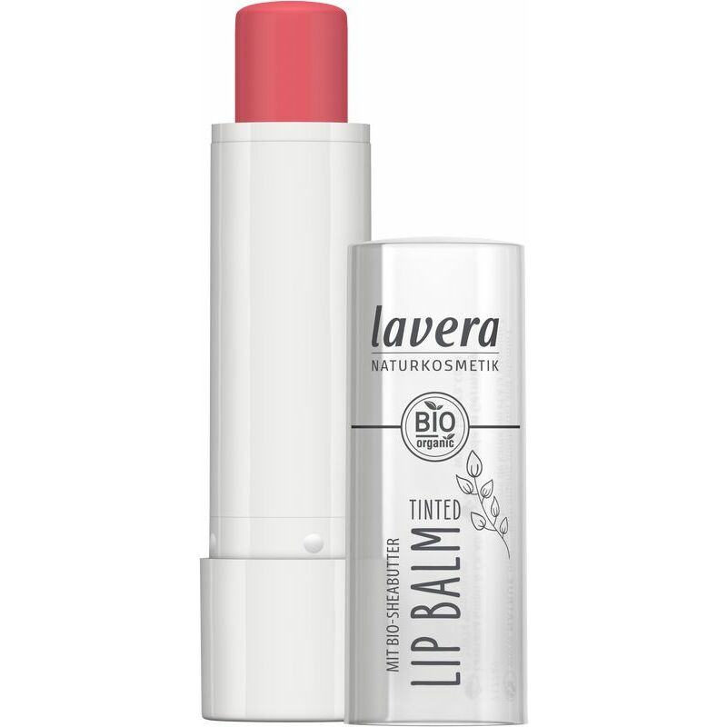 Lavera Tinted lip balm fresh peach 01 4.5g