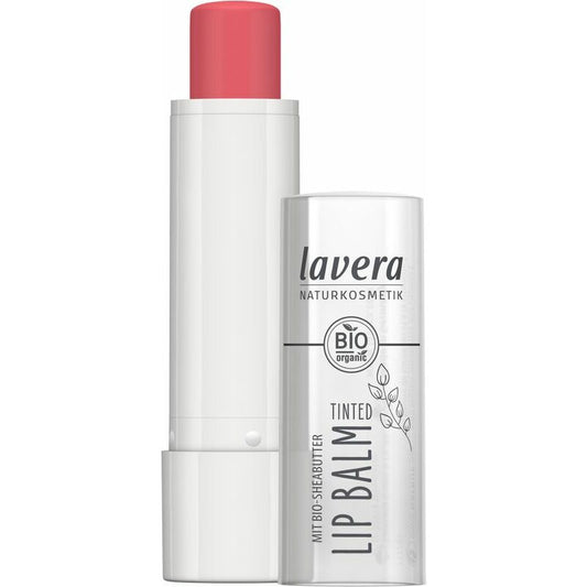 Lavera Tinted lip balm fresh peach 01 4.5g