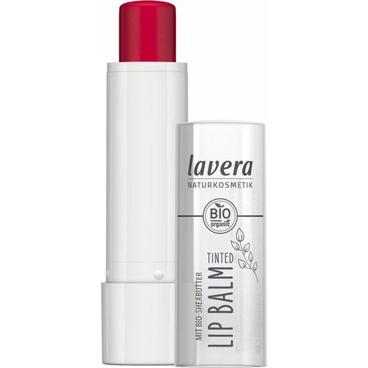 Lavera Tinted lip balm strawberry red 03 4.5g