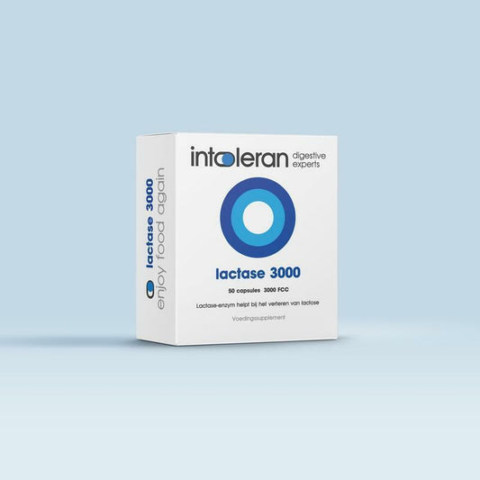 Intoleran Lactase 3000 50ca