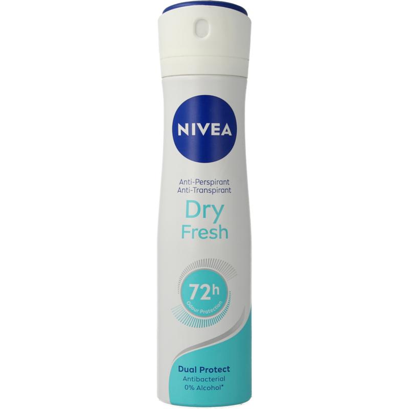 Nivea Deodorant dry fresh spray female 150ml