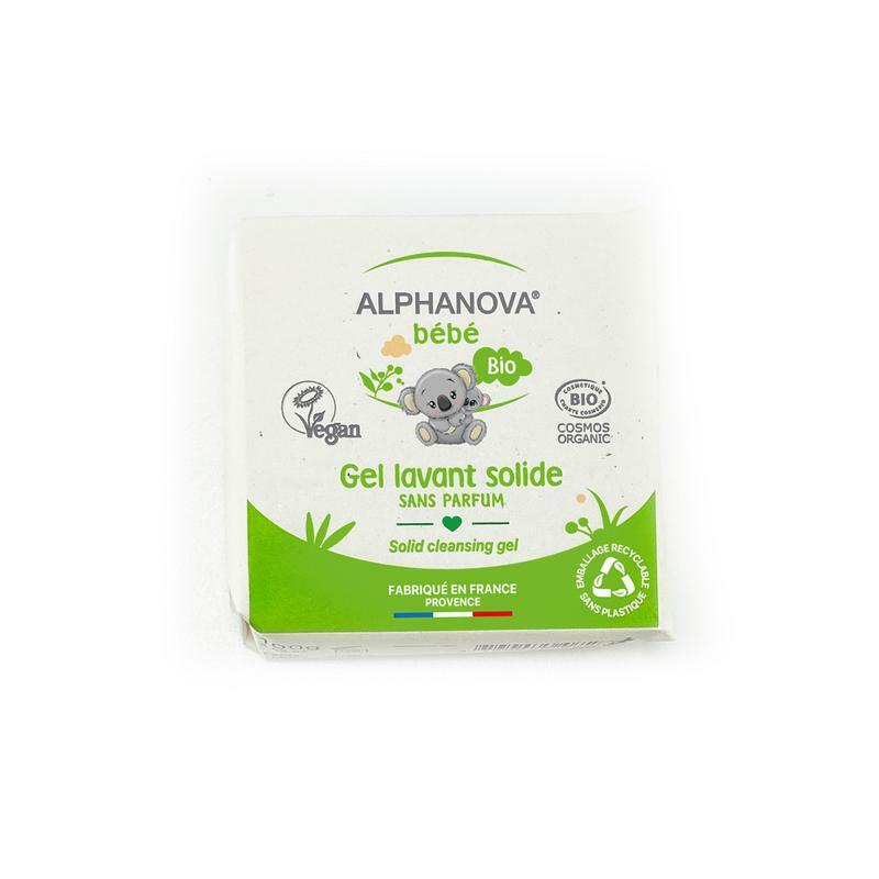 Alphanova Baby Solid cleansing gel baby 100g