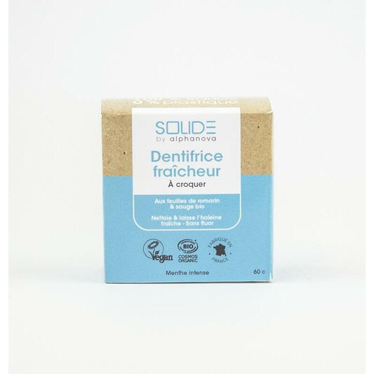 Alphanova Solide Tandpasta tabletjes 60st
