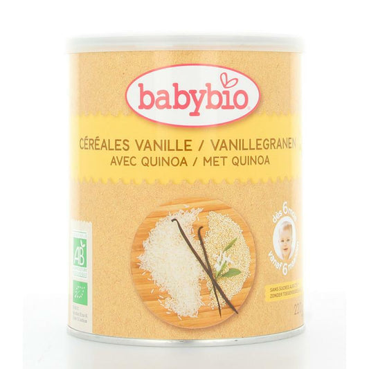 Babybio Babygranen vanille 220g