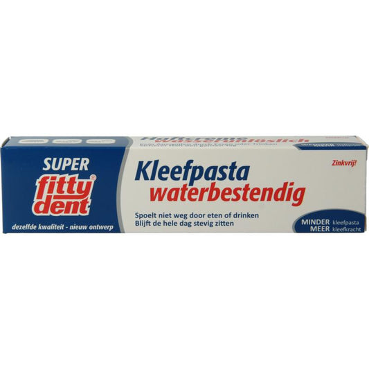 Fittydent Kleefpasta 40ml