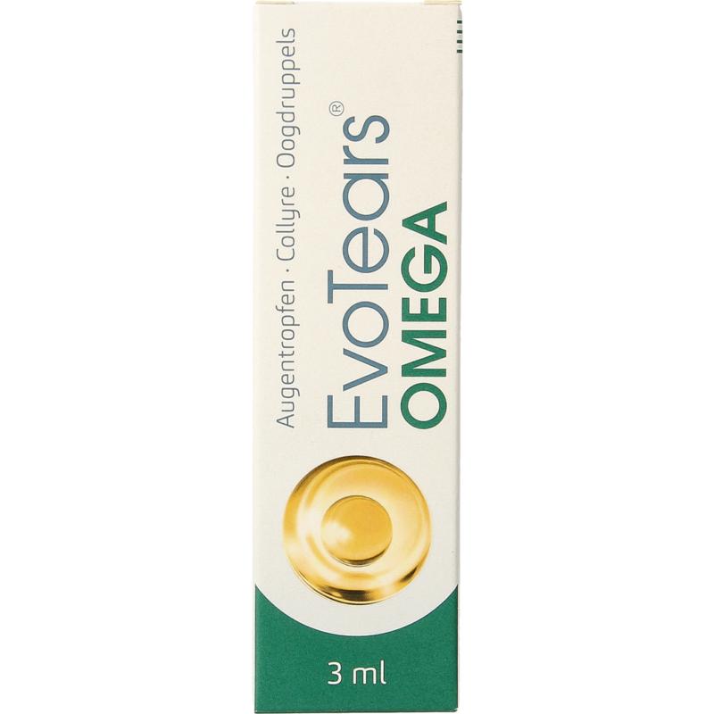 Ursapharm Evotears oogdruppels omega 3ml