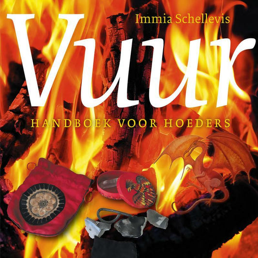 A3 Boeken Vuur - handboek voor hoeders boek