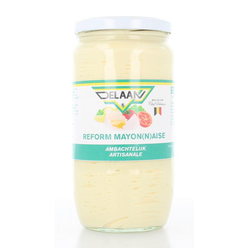 Delaan Mayonaise reform groot 710g