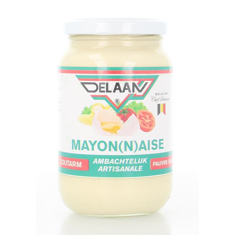 Delaan Mayonaise zoutarm 300g